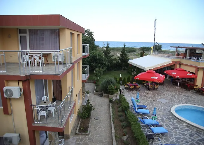 Kompleks wypoczynkowy Mappy Holidays