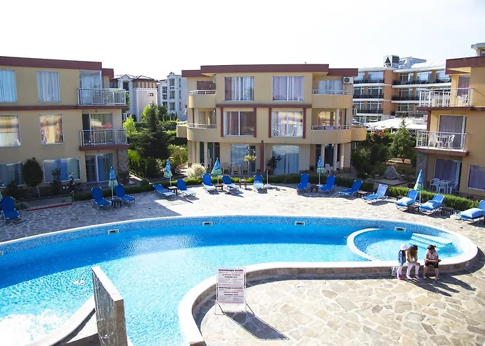 Kompleks wypoczynkowy Mappy Holidays 3*